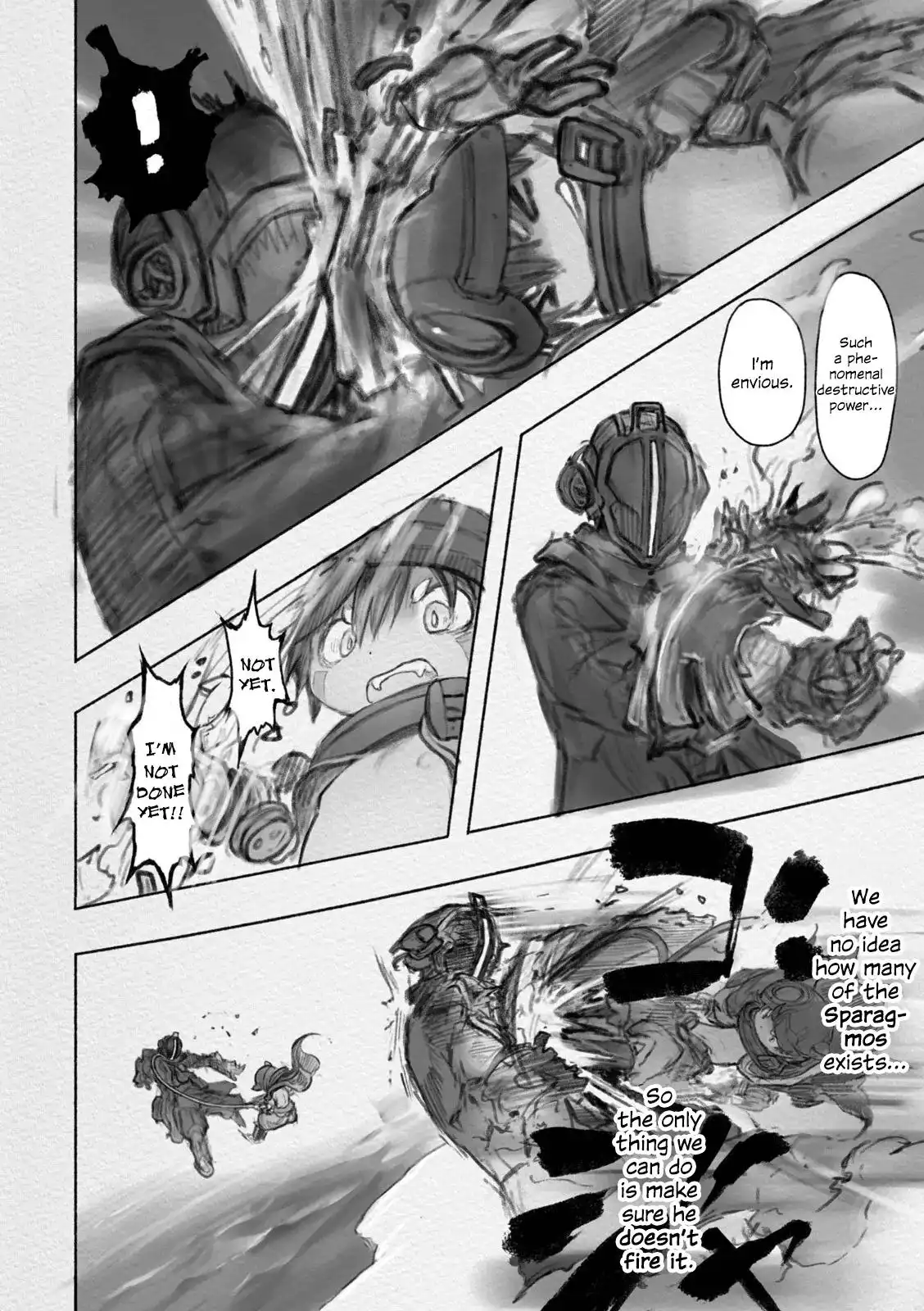 Made in Abyss Chapter 32 14